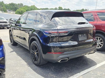 2019 Porsche Cayenne Base