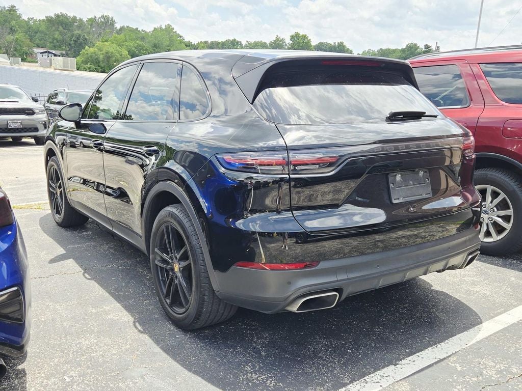 2019 Porsche Cayenne Base