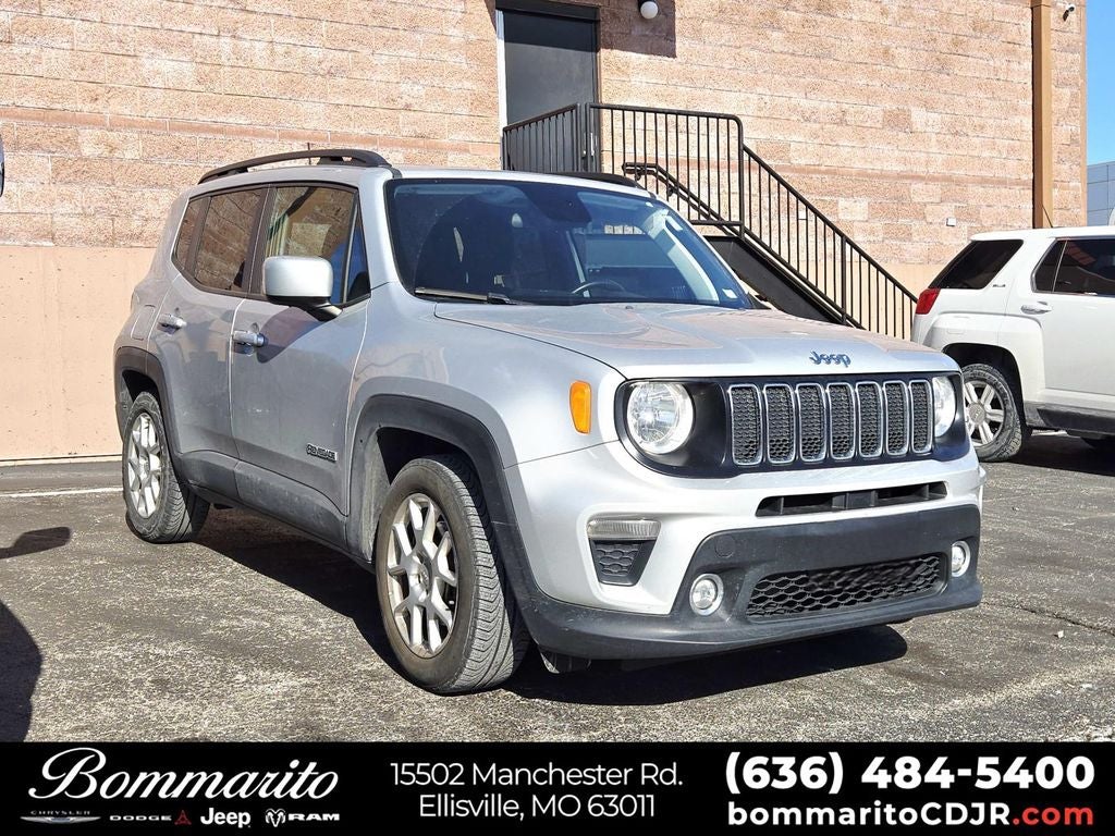 2019 Jeep Renegade Latitude