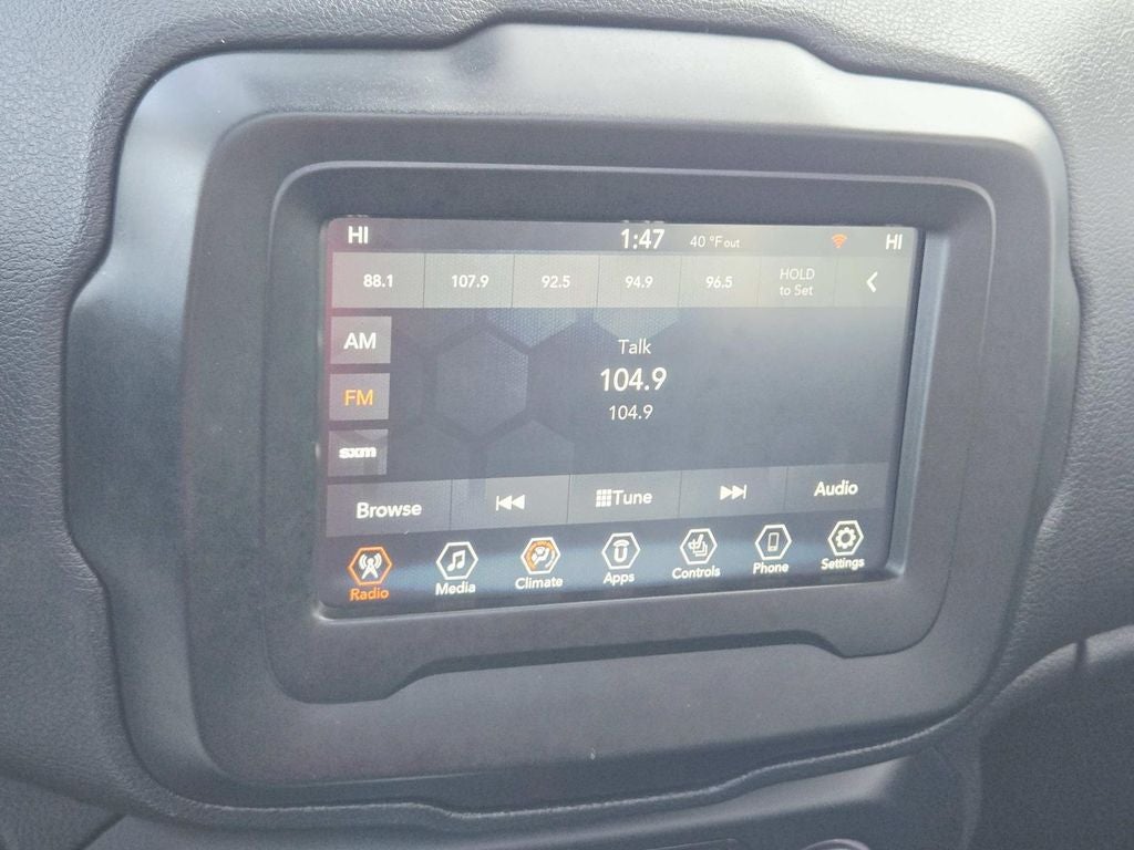 2020 Jeep Renegade Limited