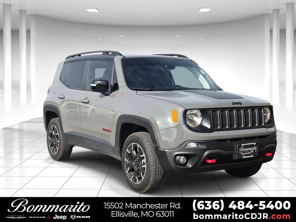 2023 Jeep Renegade Trailhawk