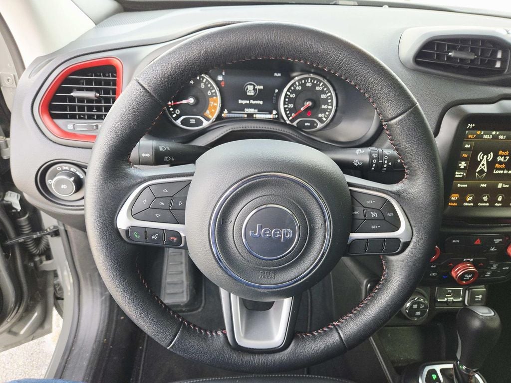 2023 Jeep Renegade Trailhawk