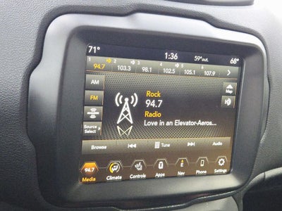 2023 Jeep Renegade Trailhawk