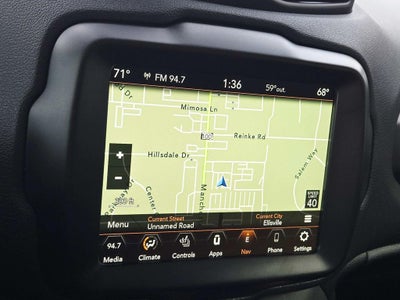 2023 Jeep Renegade Trailhawk