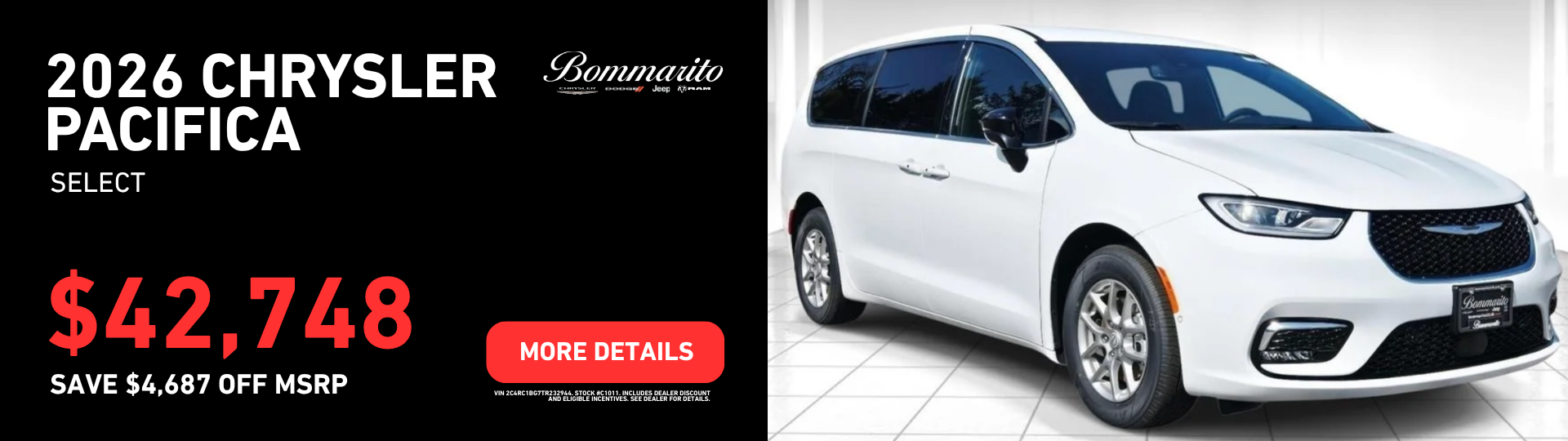 2026 Chrysler Pacifica