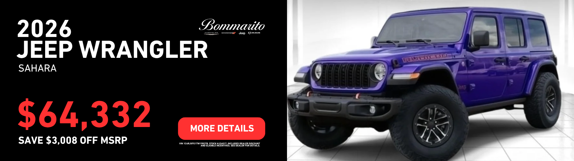 2026 Jeep Wrangler