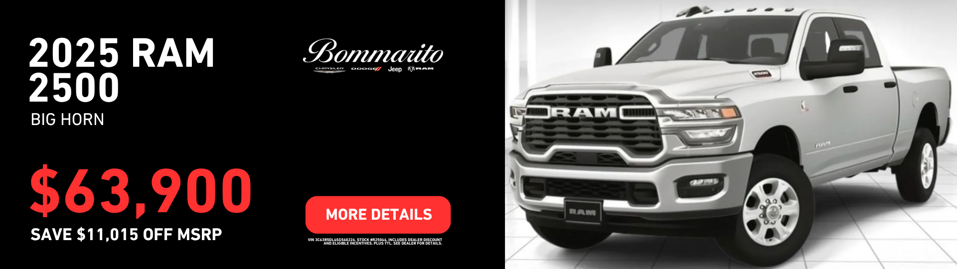 2025 RAM 2500