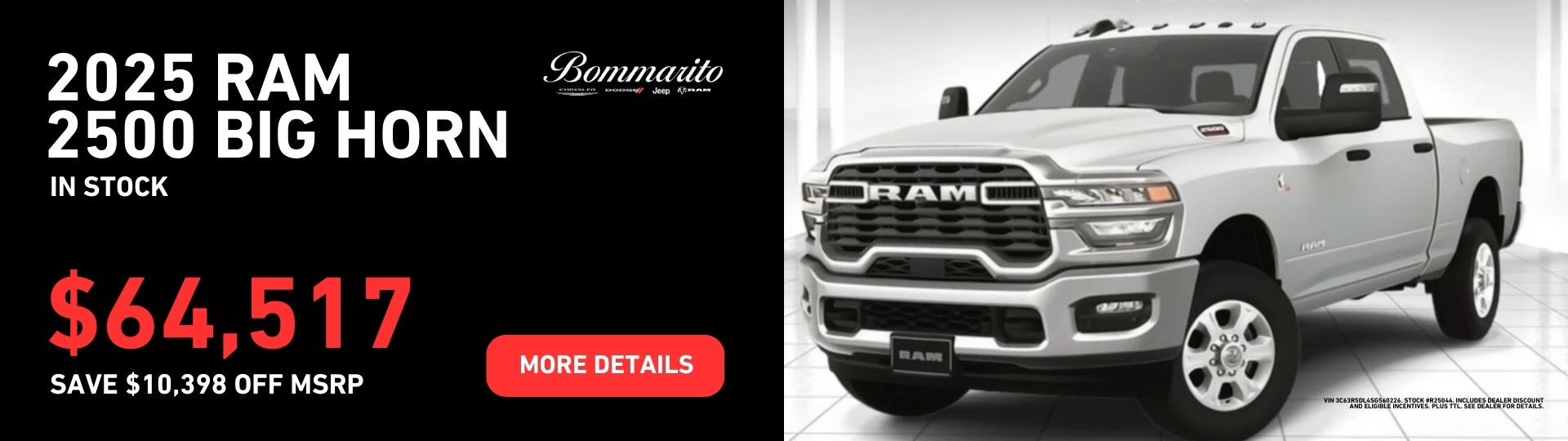 2025 RAM 2500 Big Horn