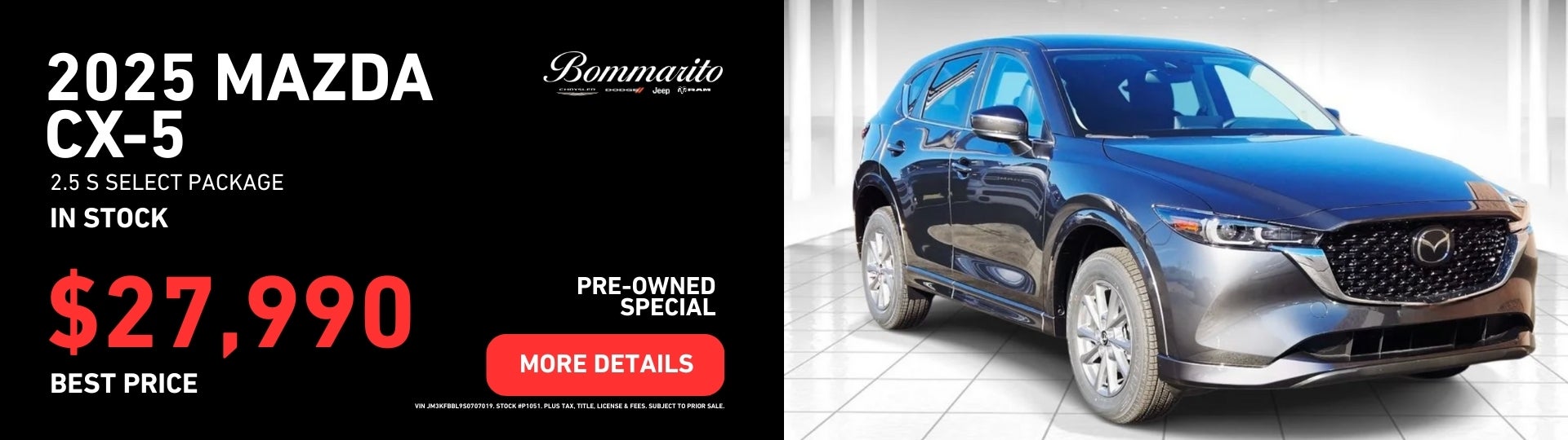 2025 Mazda CX-5