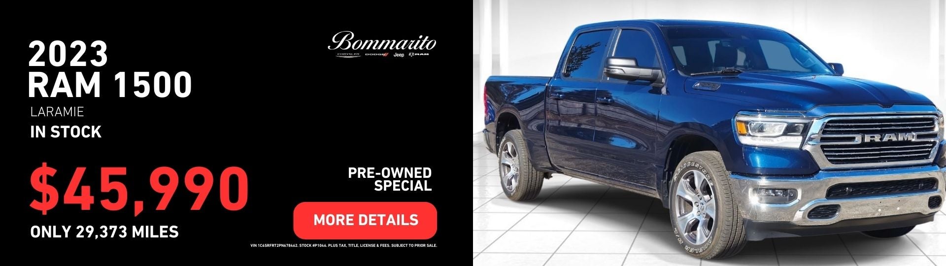 2023 Ram 1500 Laramie