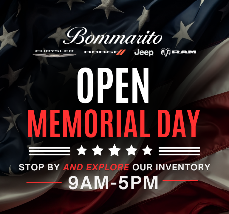 Open Memorial Day